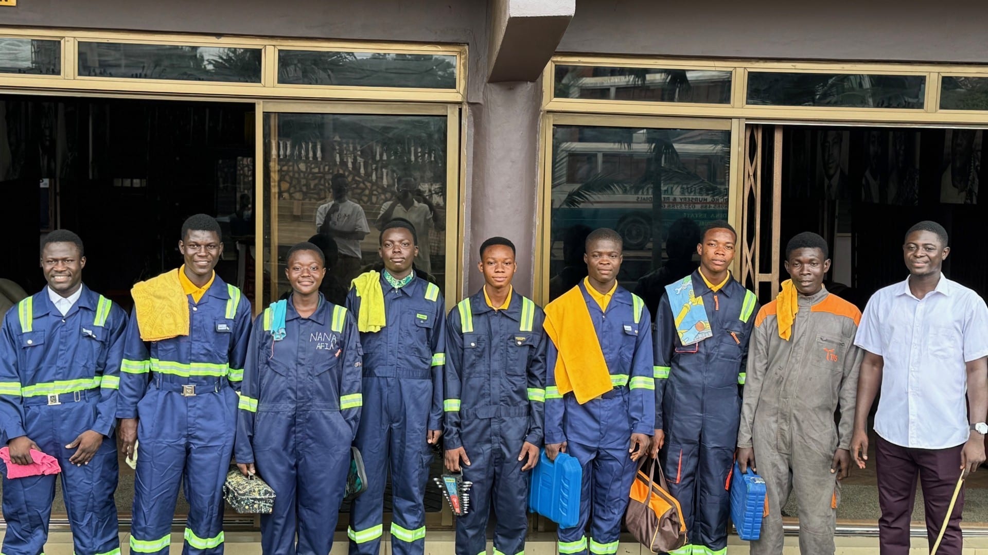 Electrical Engineering Practical at Action SHTS